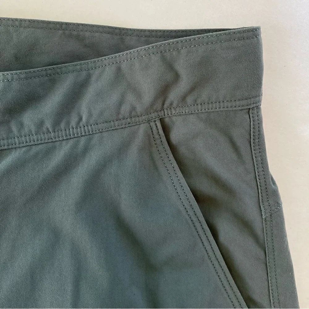 Patagonia Men's Roving Cargo Shorts Grey Green Style #57855 (Size 36)